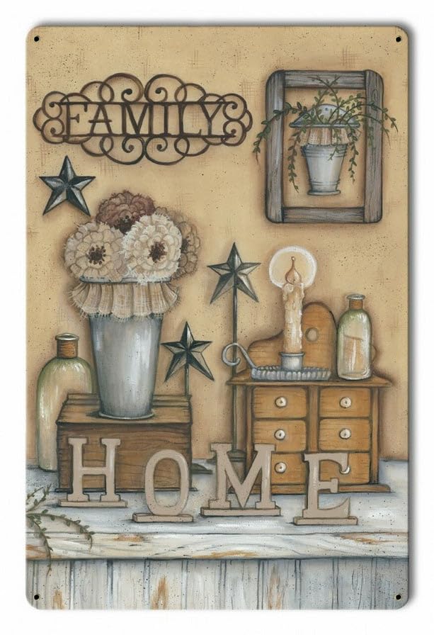 FAMILY SERVISE アンティーク看板 FAMILY SERVISE アンティーク看板